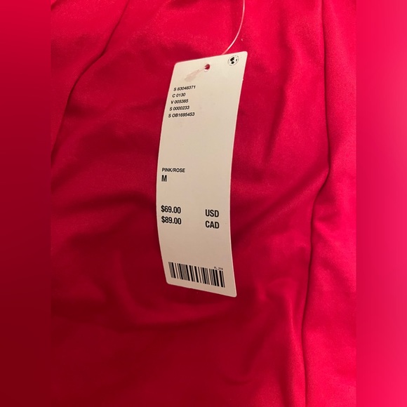 Urban Outfitters Rose Pink Maxi Slit Dress - Picture 4 of 6